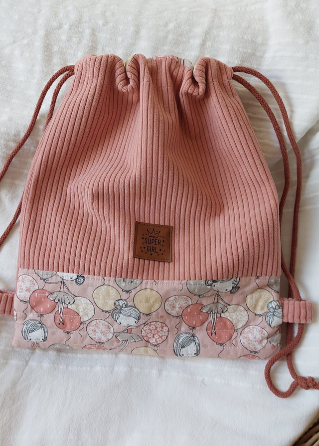 Sac à dos super girl