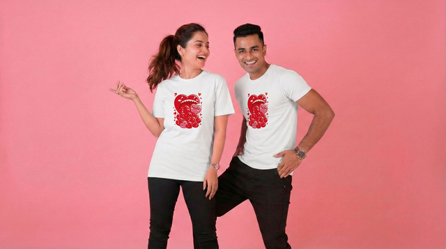 T-Shirt Filgood Collection Saint Valentin - Valou