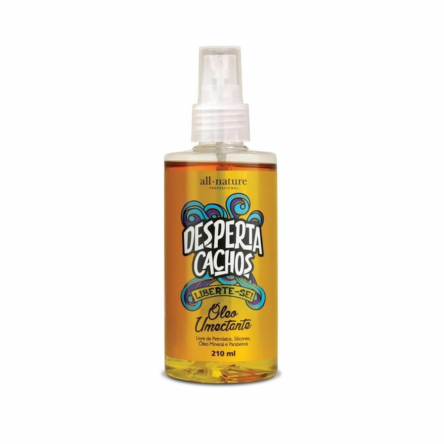 Óleo Umectante Desperta Cachos 210ml - All Nature - ol1
