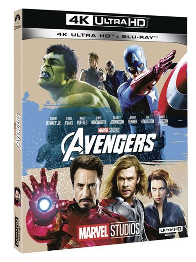Avengers Blu-ray 4K-uhd. Neuf
