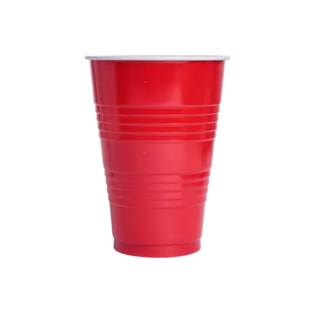 Trinkbecher rot