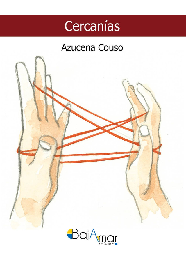 LIBRO CERCANÍAS DE AZUCENA COUSO-BAJAMAR EDITORES-