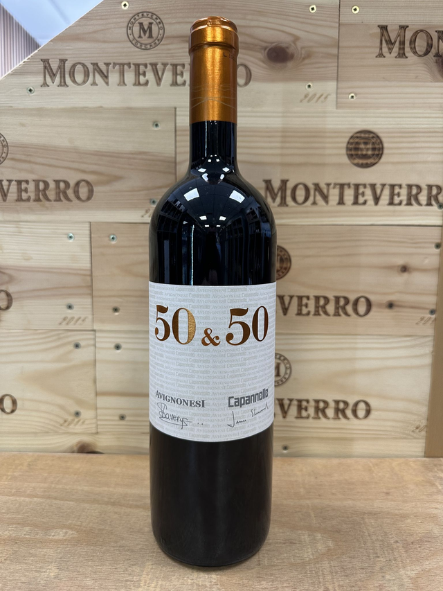 50 &amp; 50 Avignonesi, Capannelle 2015 