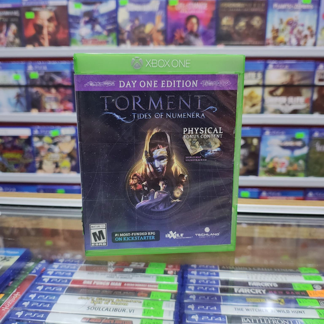 Torment Tides of Numenera Usado