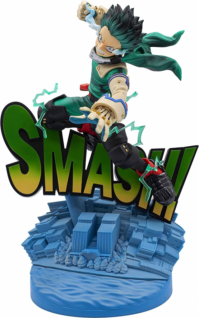 My Hero Academia: Izuku Midoriya The Brush Dioramatic Figure