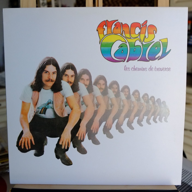 FRANCIS CABREL - Les chemins de traverse