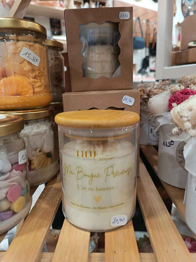 Bougie bijou