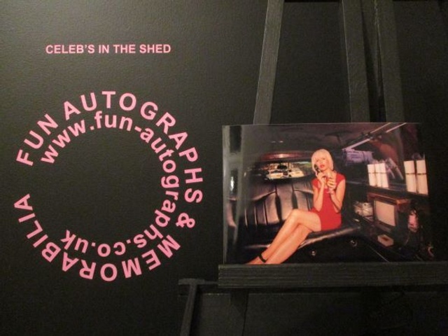 Samantha Tomlin Authentic Autographed 6x4 Our Facing Photograph (H)