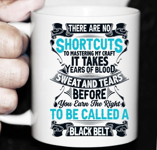 Black Belt Master - Mug