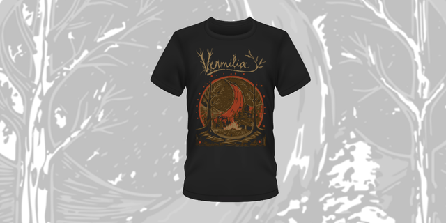 000 Vermilia T-shirt - Nuotio