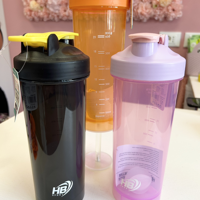 Bottiglia sportiva graduata