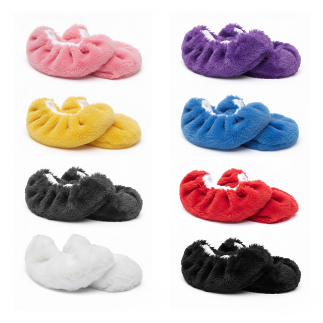 Mjuka skridskoskydd (Soakers) – Fleece skridskoöverdrag för konståkning
