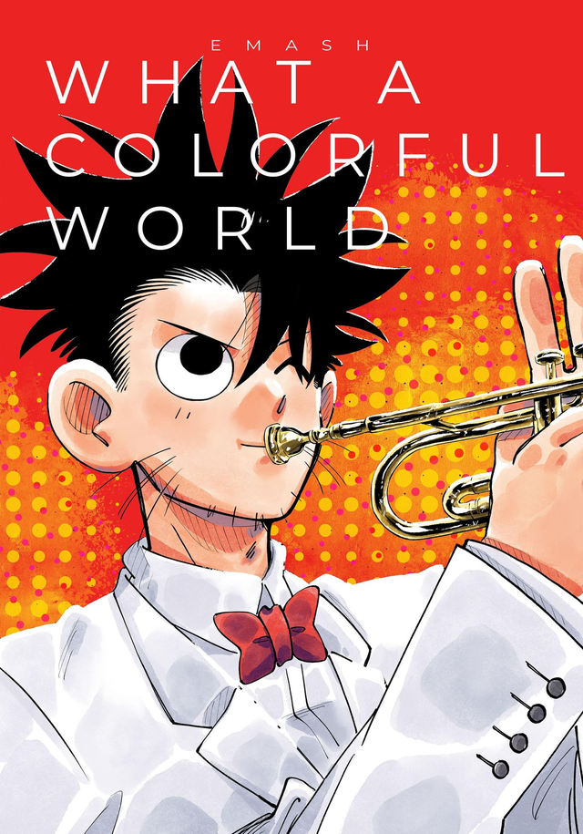 What A Colorful World - Artbook Go!Go!Golden Voice