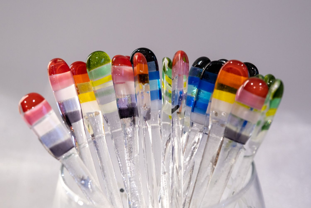 Fused Glass Workshop - Coasters and Cocktails Stirrers