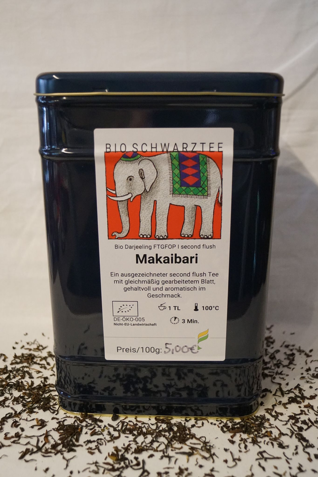 Makaibari (Schwarztee) 