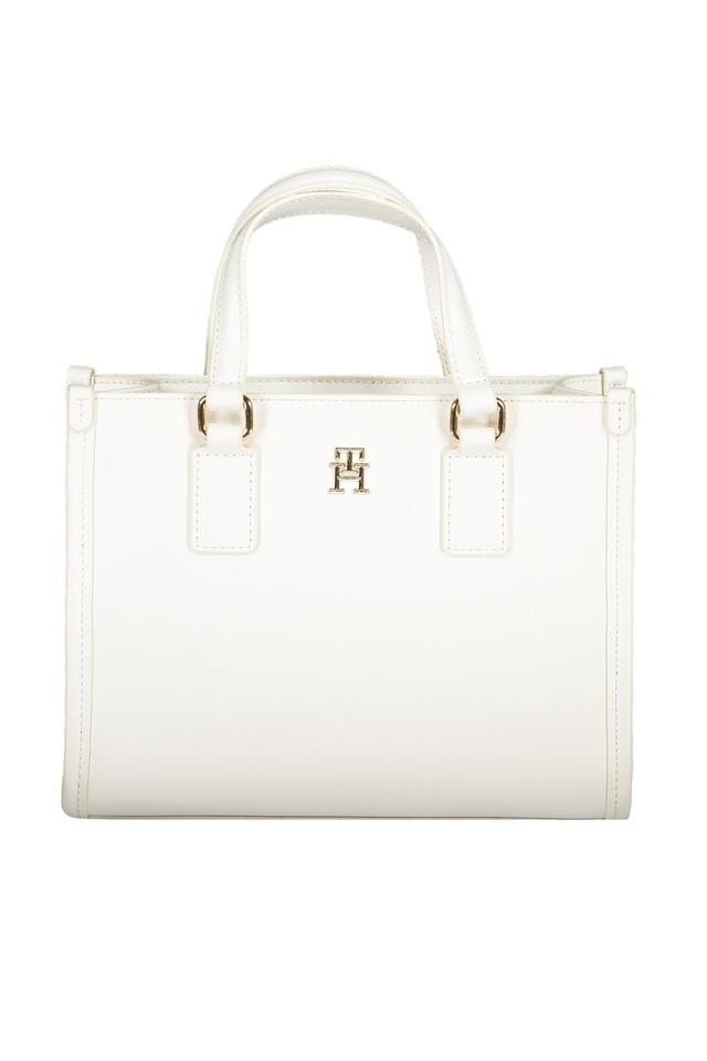 TOMMY HILFIGER BORSA DONNA BIANCO