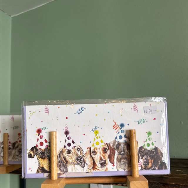 Dog birthday cards 