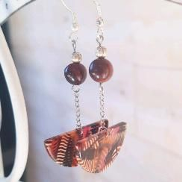 Boucles oeil de taureau 