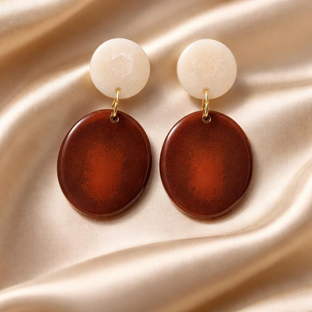 Boucles Gouttes- Collection Minérale origine