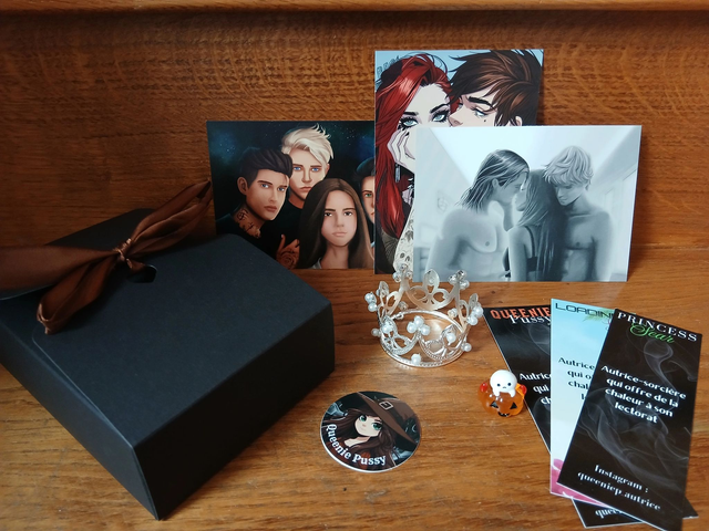 Pack goodies complet