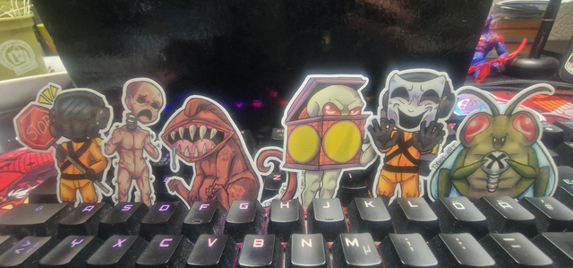 Lethal company Vinyl Stickers 