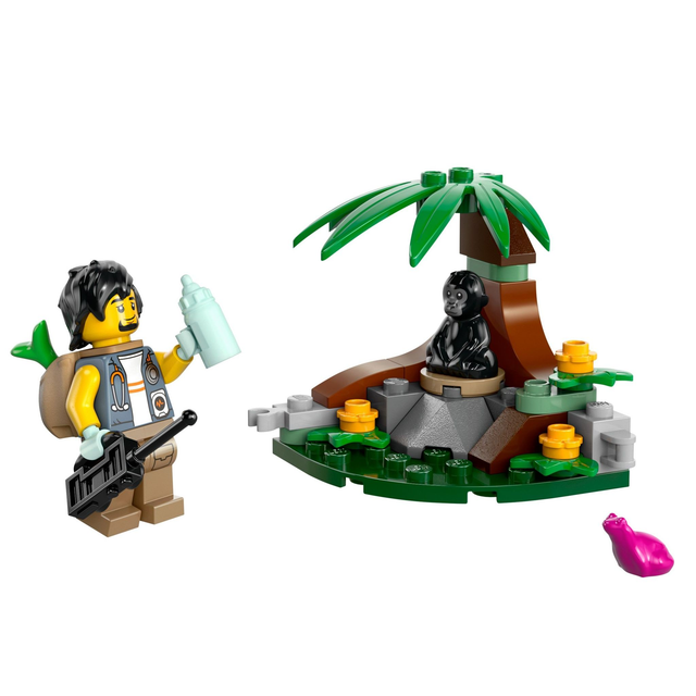 LEGO 30665 City Dschungelforscher mit Baby Gorilla