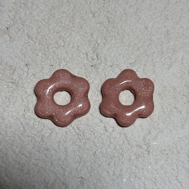 Rose Pailleté Nuancé