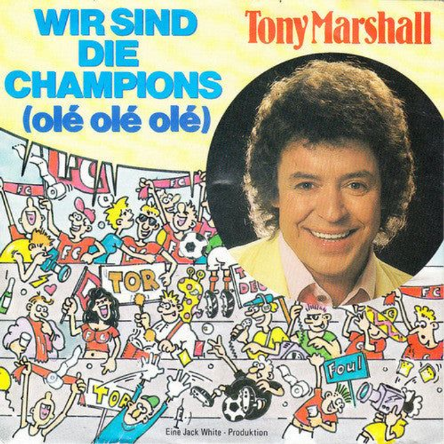 Tony Marshall - Wir Sind Die Champions
