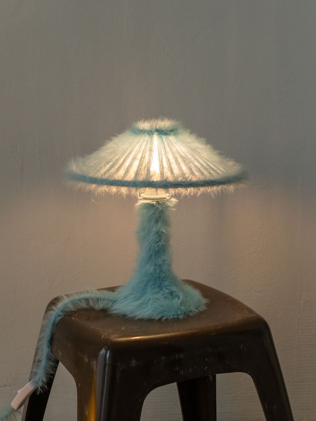 Blue Lamp