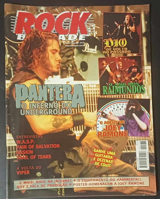 Rock brigade número  201