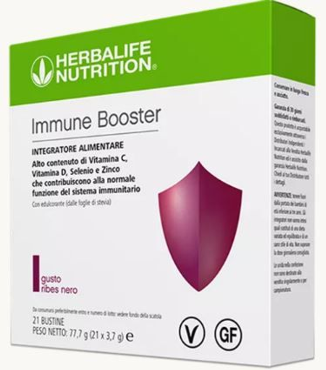 Herbalife® Immune Booster Ribes Nero – Difese Immunitarie con EpiCor® e Vitamine Essenziali