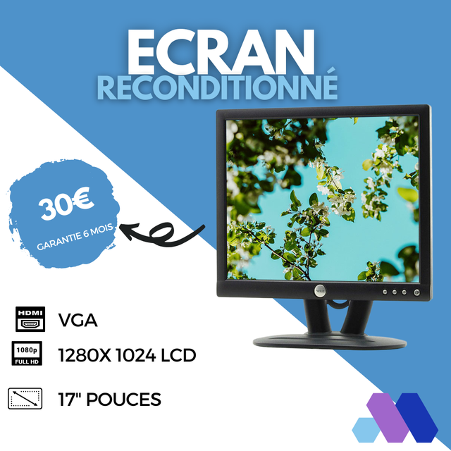 [RECONDITIONNE] - ECRAN LCD 17"