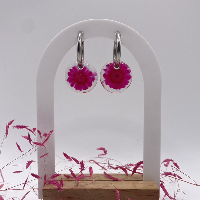 Boucles d’oreilles Immortelles 