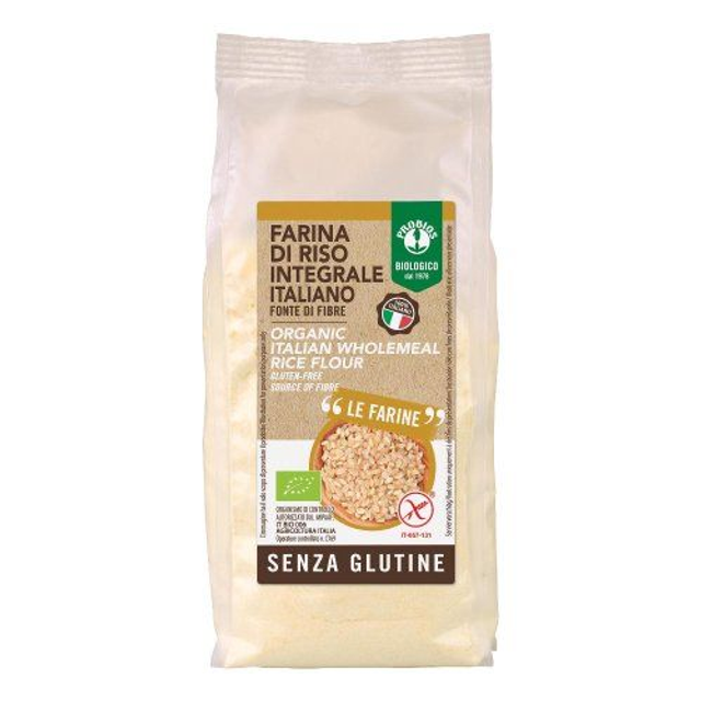 FARINA RISO INTEGRALE 375GR
