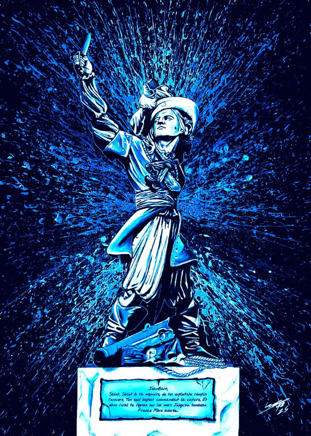 Print Jean Bart Pop Blue édition 2025