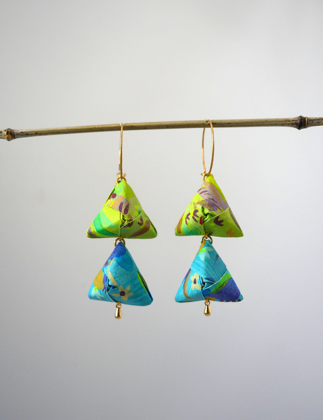 Cascades menthe bleue