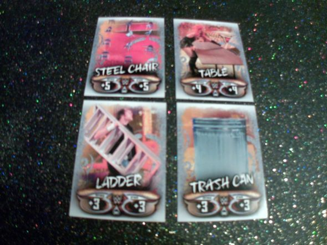 Boosts Slam Attax Live Original Trading Card Full Set 389 To 392