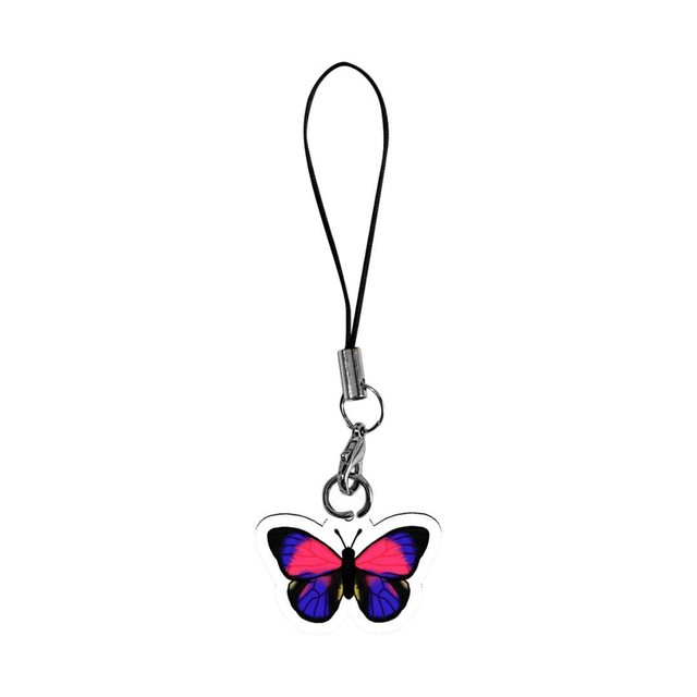Agrias Butterfly Acrylic Phone Charm