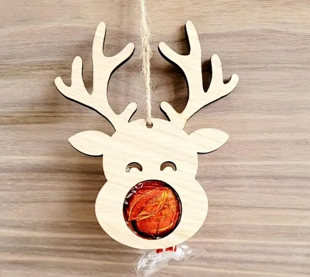Xmas Reindeer Hangers