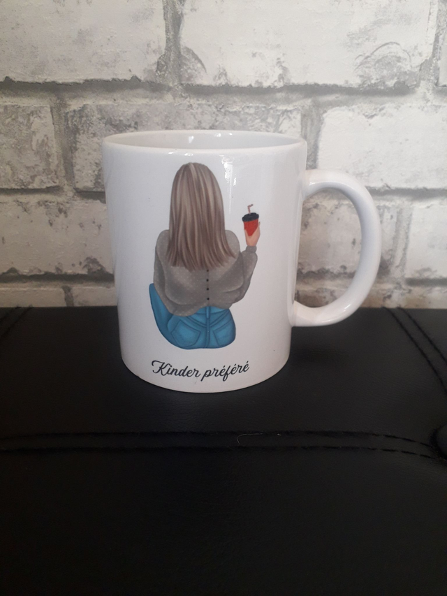 Mug personnalisé 