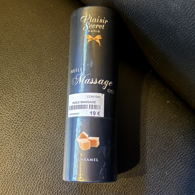Huile massage - Caramel