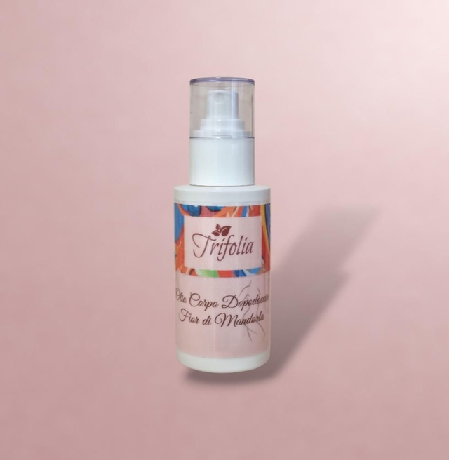 Olio corpo dopodoccia "Fior di Mandorla"