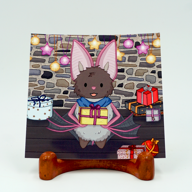 Carte de voeux - Irvin