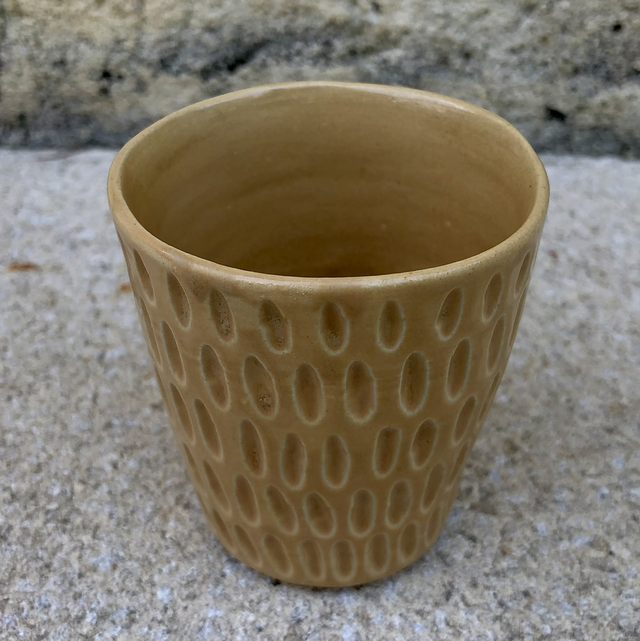 Yellow glass III