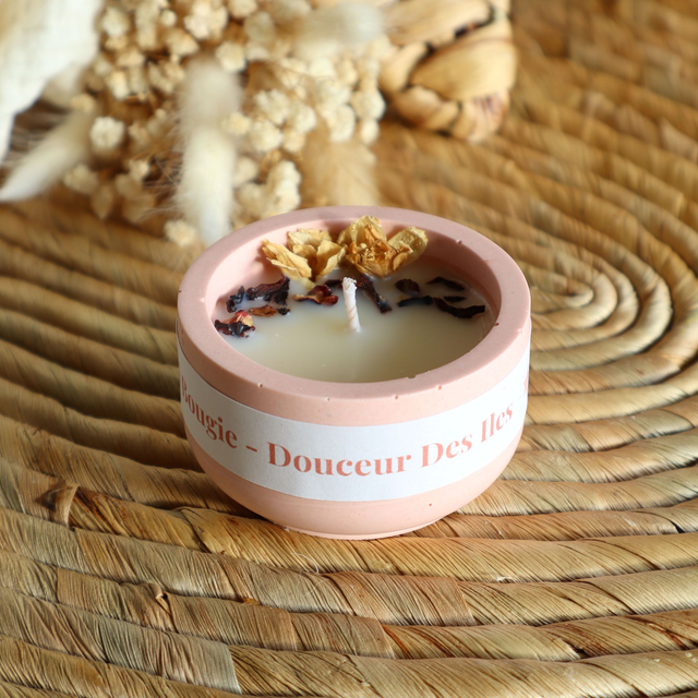 Mini Bougie - Douceur Des Iles