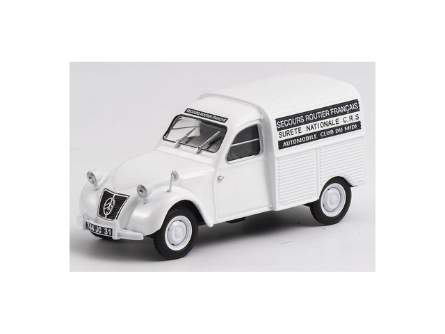 CITROËN 2CV secours routier français Eligor 101517 1/43