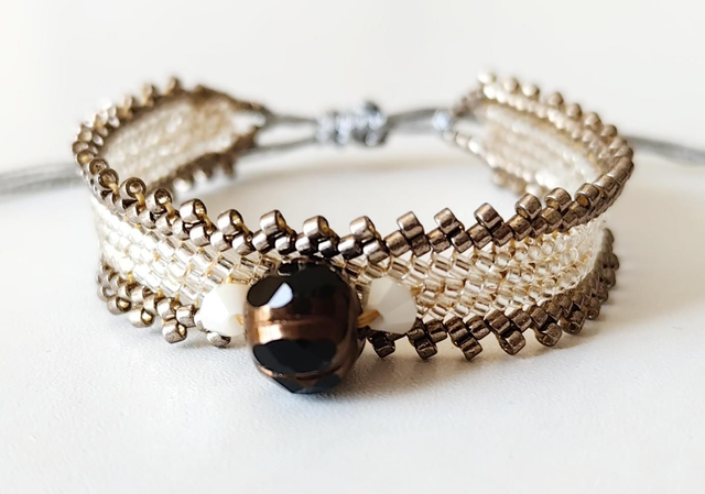 Pulsera estrecha otoño