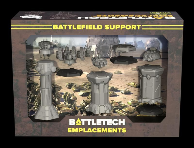 Battlefield Support Emplacements