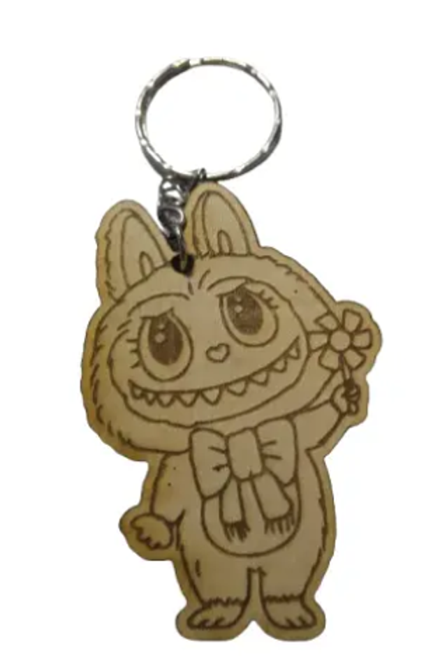 LabuBulle – Porte-clés N°2 Personnalisable