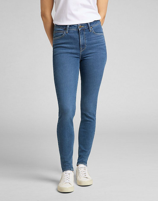 B56589R5 - JEANS Scarlett High MID MADISON  DENIM STRETCH